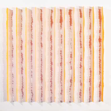 REFLECTION, SERIE 2 (YELLOW)